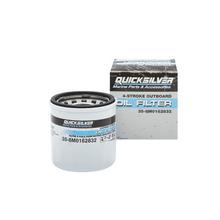 Quicksilver 8M0162832 Oil Filter for Select 9.9-30hp Outboards by Mercury Marine in Frederic WI