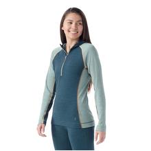 Women's Classic Thermal Merino Base Layer 1/2 Zip Hoodie by Smartwool in Mishawaka IN