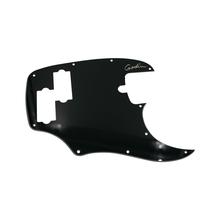 Black pickguard for Shifter Classic 4 bass by Godin Guitars in Julian California