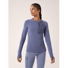 Kyanite Baselayer Crew Neck Women's by Arc'teryx