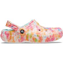 Classic Lined Tie-Dye Clog by Crocs