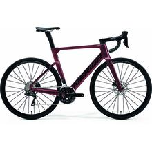 Reacto 6000 Di2 - Burgundy/Black by Merida