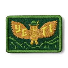 Collectors Patches Forest Owl Patch - Green by YETI