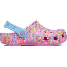 Kid's Classic Lisa Frank Unicorn Clog by Crocs