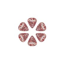 Premium 351 Thermex Ultra Guitar Picks, Ruby Swirl, 6-Pack by Taylor Guitars