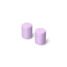 Magnetic Straw Cover | Cotton Candy | 2-Pack by BrüMate