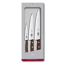 Wood Chef's Set, 3 pieces Victorinox (Brown, 0 in) by Victorinox in South Sioux City NE