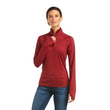 Women's Lowell 2.0 1/4 Zip Baselayer by Ariat