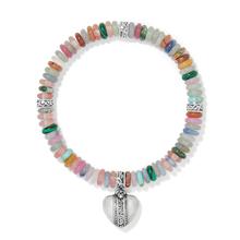 Mingle Multi Beads Stretch Bracelet by Brighton in Minocqua WI