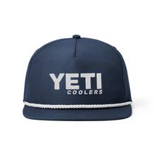 Mid Pro Flat Brim Rope Hat - Navy by YETI