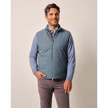 Mens Fairhaven Quilted Zip Vest by Johnnie-O in Riverside CA