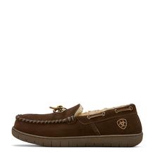 Mens Moccasin Slipper