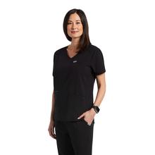 Women's Clara Relaxed 6 Pocket Scrub Top