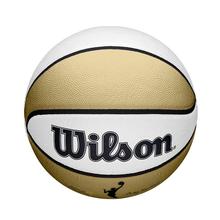 Custom Wnba Gold Edition Basketball by Wilson