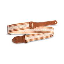 2" Academy Jacquard Leather Guitar Strap