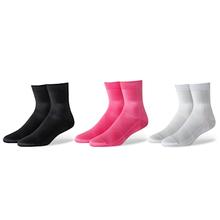 CrocSocks Shiny Ankle 3-Pack