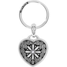 Floral Heart Key Fob by Brighton in San Diego Texas