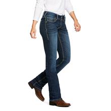 Women's REAL Mid Rise Straight Willow 3D Dresden by Ariat in Edwardsville IL