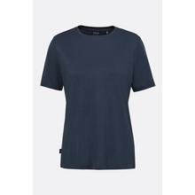 Women's Crimp Logo Tee by Rab