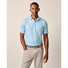 Men's Warwick Striped Featherweight Performance Polo by Johnnie-O in Cincinnati OH