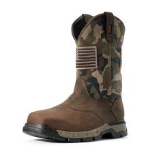 Men's Rebar Flex Patriot Waterproof Composite Toe Work Boot by Ariat in Nanaimo BC