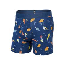 Men's DropTemp Cooling Cotton Boxer Briefs by Saxx in Buhl ID