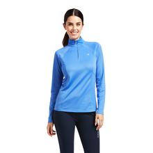 Women's Sunstopper 2.0 1/4 Zip Baselayer by Ariat in Pasadena CA