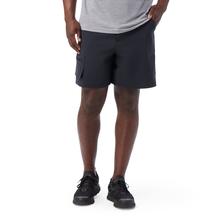 Mens  Men's Merino 7" Cargo Hike Short Black by Smartwool in Loveland CO