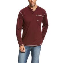 Men's Rebar Pocket Henley Top