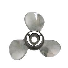 Quicksilver Silverado Propeller High Polished Stainless Finish, 13.8" Diameter x 21" Pitch, Right Hand Rotation by Mercury Marine