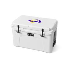 Los Angeles Rams Tundra 45 Hard Cooler - White