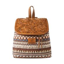 Womens Geometric Print Backpack by Ariat in Durham NC