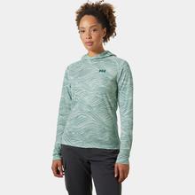 Women's Lifa Active Solen Gr Hoodie by Helly Hansen in Armonk NY