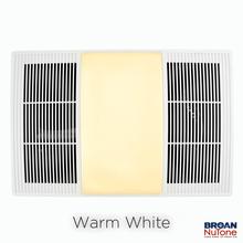 70/80 CFM Heater Exhaust Cover Upgrade With Dimmable LED and Color Adjustable CCT Lighting (single pack) by Broan-NuTone in DOLLARD DES ORMEAUX QC