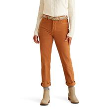 Womens High Rise Bridle Slim Straight Leg Jeans