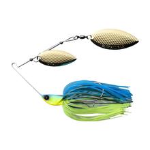 Dooon 3/8 Oz Chartreuse Back White by Shimano Fishing