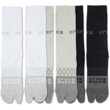 Socks Adult Flip Flop Sock 3 Pack by Crocs in Concord NC