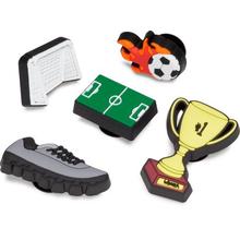 Soccer Celebration 5 Pack by Crocs