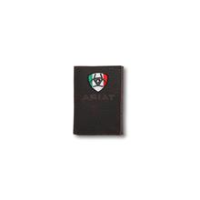 Men's Mexico shield trifold wallet