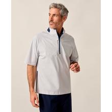 Men's Stealth Stowable Short Sleeve Rain Jacket by Johnnie-O