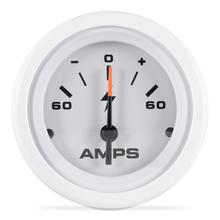 68364P Ammeter, Arctic 2", 60-0-60