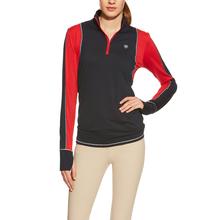 Women's Lowell 1/4 Zip Baselayer by Ariat in Paris TX