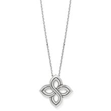 Interlok Floral Knot Necklace