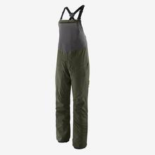 Women's SnowDrifter Bibs - Ski & Snowboard Pants/Bibs - Sleet Green - 30081 - XL by Patagonia