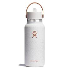 32 oz Wide Mouth with Flex Straw Cap - Seasalt by Hydro Flask