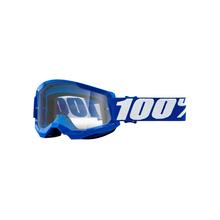 Strata 2 Goggle Blue - Clear Lens by 100percent Brand