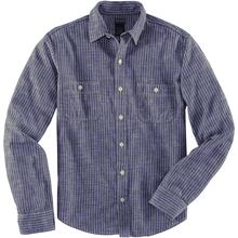 Dickies 1922 LS Selvage Japanese Chambray Shirt - Indigo by Danner