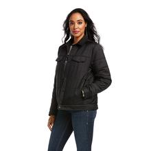 Women's Puffer Trucker Insulated Jacket by Ariat