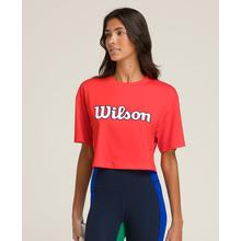 Beverly Crop Tee by Wilson