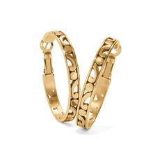 Contempo Medium Hoop Earrings by Brighton in Cicero NY